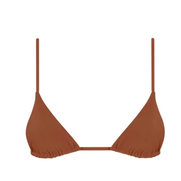 Ark Swimwear Brown String Bralette - Picture 3 of 12